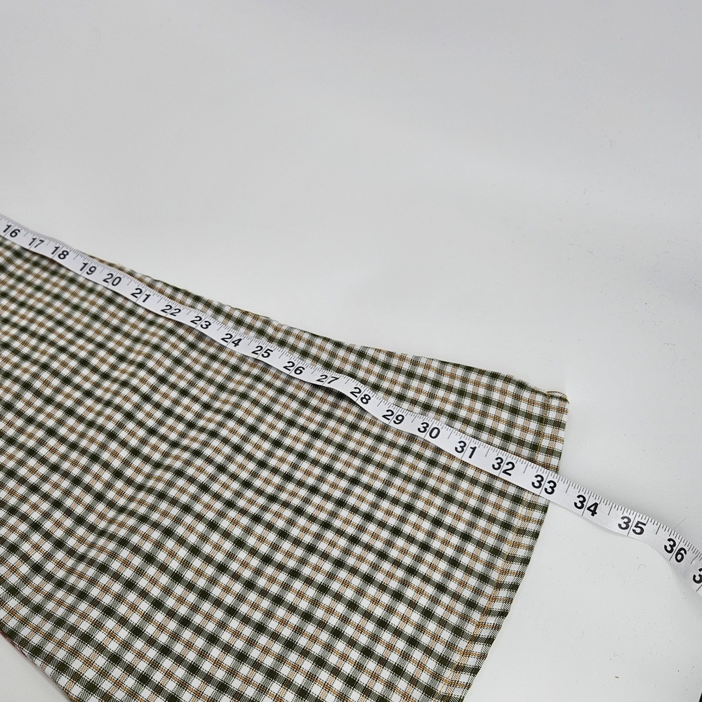 The Ragged Priest Patchwork Flare Pants Festival Boho Daisy Gingham Sz 12 Hippie - Picture 5 of 10